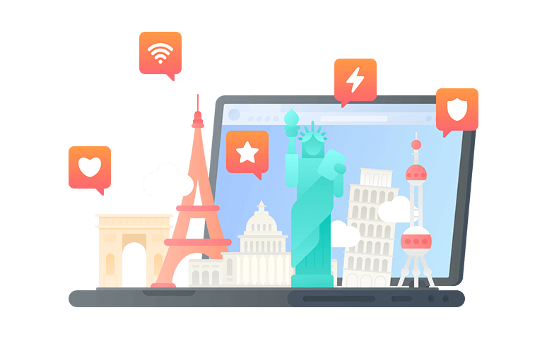 在新加坡连接到中国的软件 - 华人VPN
