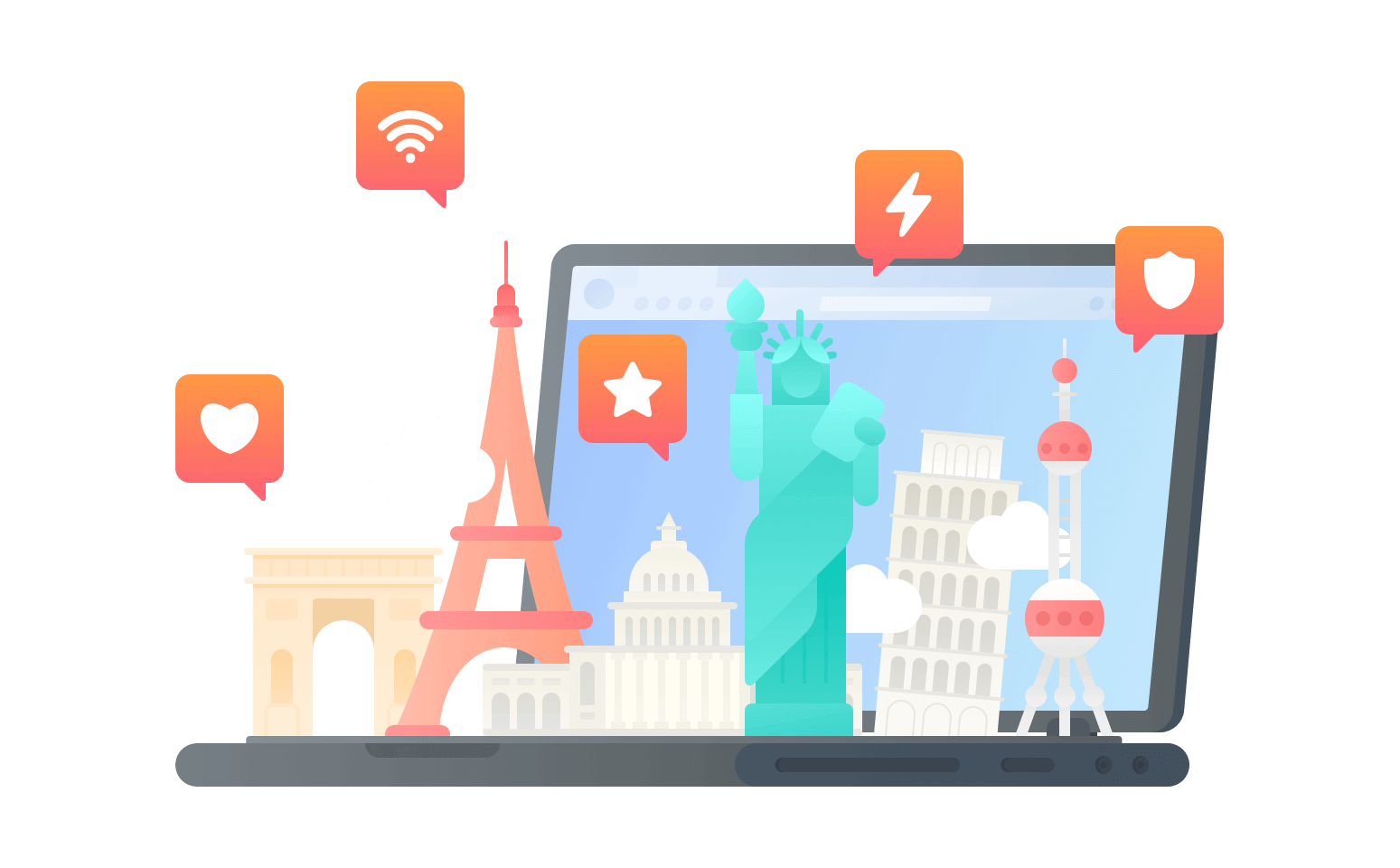 在新加坡连接到中国的软件 - 华人VPN